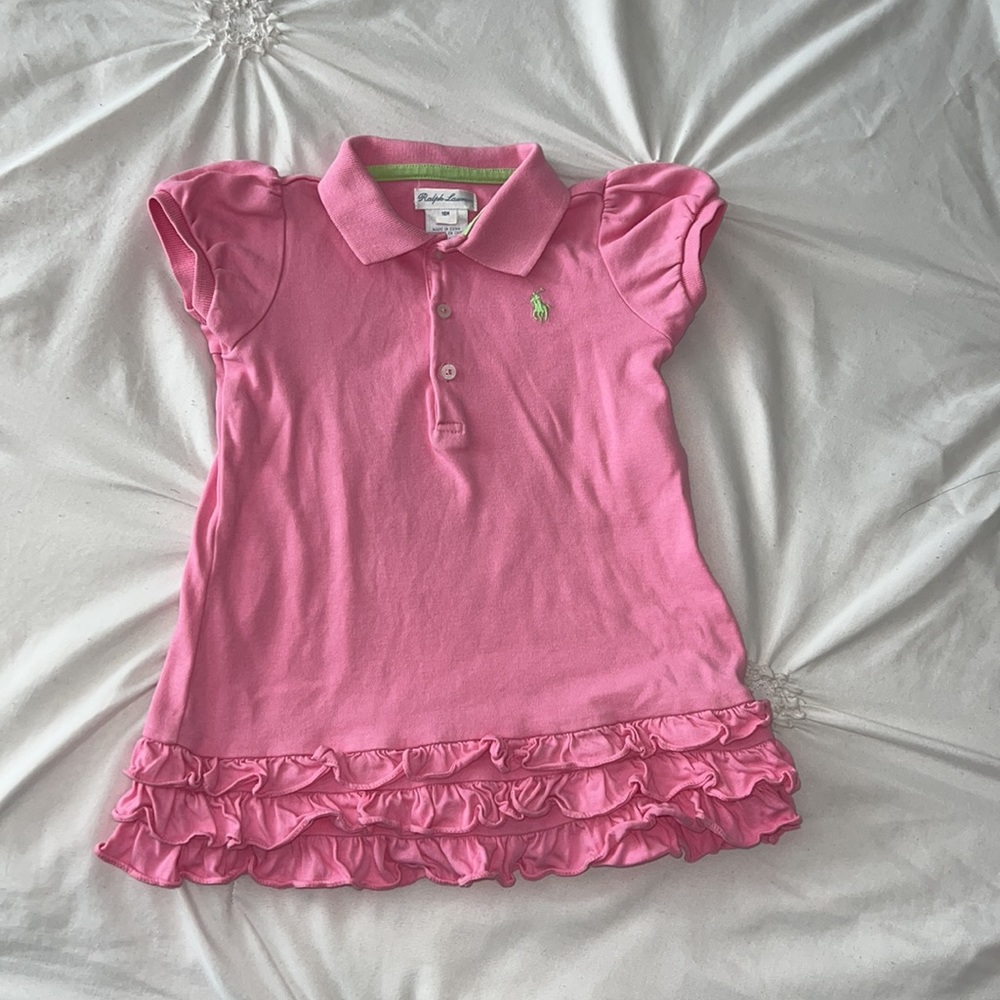 Ralph Lauren Kids Polo Dress